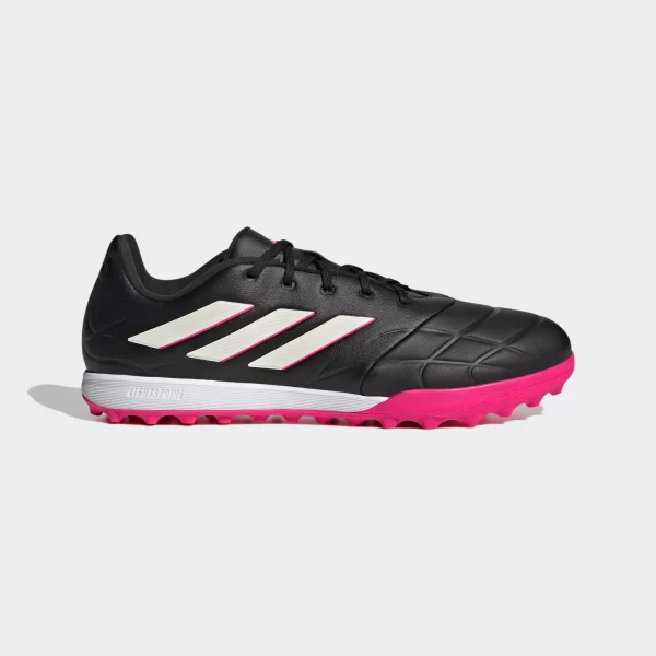 copa pure.3 turf soccer shoes black gy9054 01 standard hover 5000x