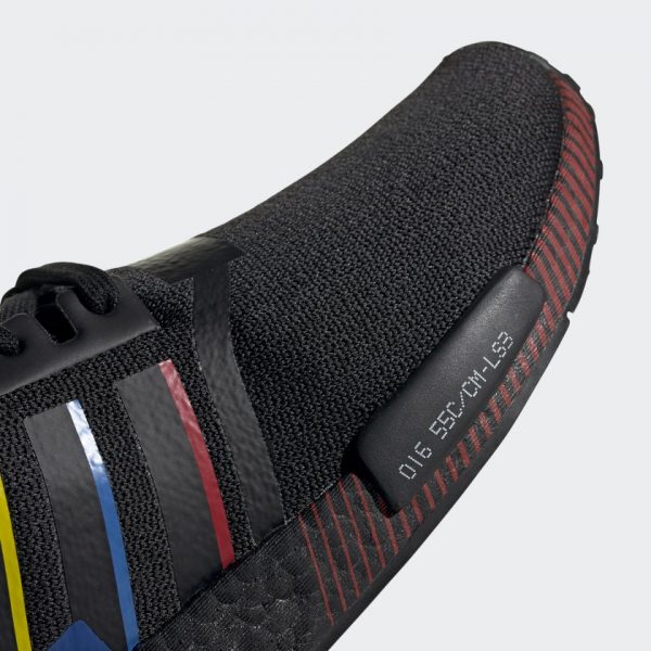 nmd r1 shoes black fy1434 42 detail